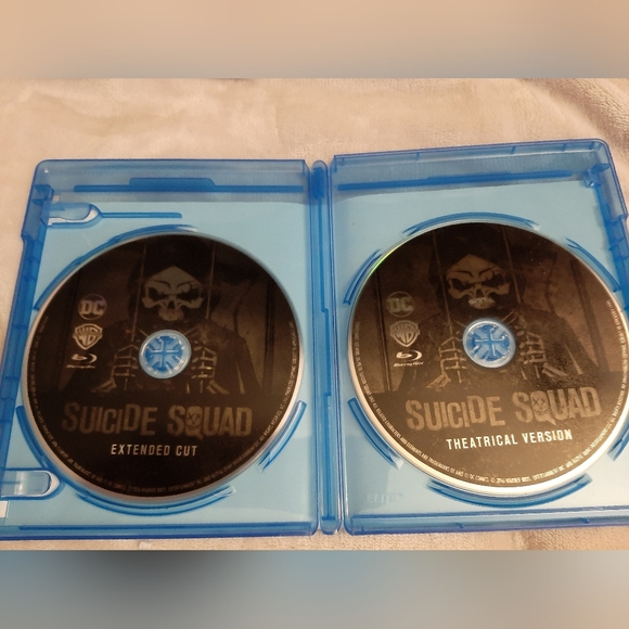 Suicide Squad Extended Cut Blu-ray - Picture 3 of 3